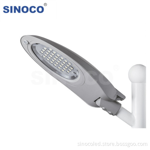 IP66 IK10 100W LED Street Light - Aluminum Lamp Body 4000K/5000K Warm White